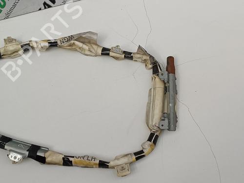 Left curtain airbag TOYOTA AVENSIS Saloon (_T27_) 2.0 D-4D (ADT270_, ADT270R) | BP29802691C11 