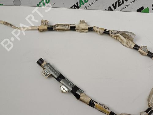 Left curtain airbag TOYOTA AVENSIS Saloon (_T27_) 2.0 D-4D (ADT270_, ADT270R) | BP29802691C11 