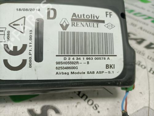 Left seat airbag RENAULT CAPTUR I (J5_, H5_) 1.5 dCi (J5MW) | BP29802693C13 