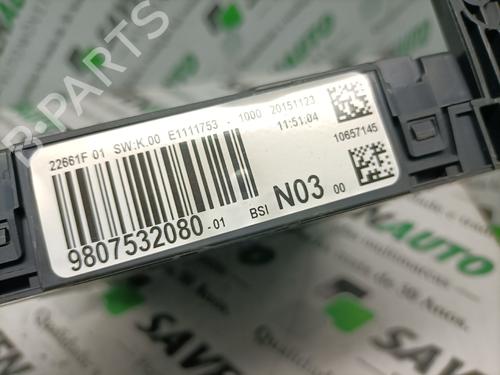 Electronic module PEUGEOT 2008 I (CU_) 1.4 HDi | BP29802718M83