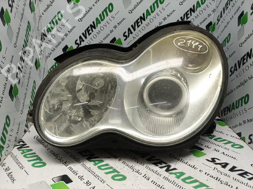 Used Left headlight MERCEDES-BENZ C-CLASS (W203) C 200 CDI (203.004) (102 hp) 29802751