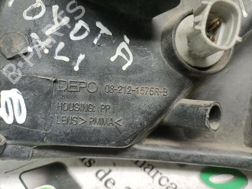 Right front indicator TOYOTA COROLLA (_E10_) 1.3 XLI (EE101_, EE101R) | BP29802781C33