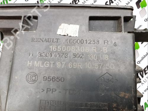 Air filter box DACIA LOGAN MCV II 1.5 dCi | BP29802909M87 