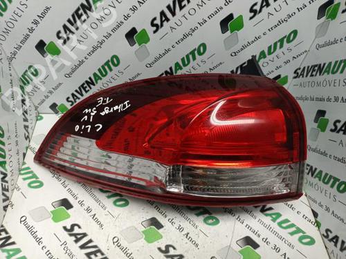 Used Left taillight RENAULT CLIO IV Grandtour (KH_) 1.5 dCi 90 (KHN3, KHN4) (90 hp) 29802918