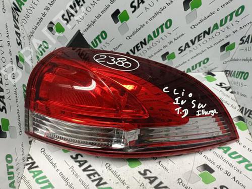 Used Right taillight RENAULT CLIO IV Grandtour (KH_) 1.5 dCi 90 (KHN3, KHN4) (90 hp) 29802919