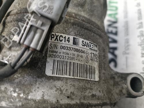 AC-Kompressor RENAULT MEGANE IV Hatchback (B9A/M/N_) 1.5 dCi 110 (B9A3) | BP29803080M34 