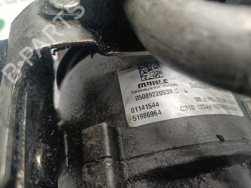 AC compressor FIAT 500L (351_, 352_) 1.3 D Multijet (199.LYM11, 199.LYM1A) | BP29803082M34 