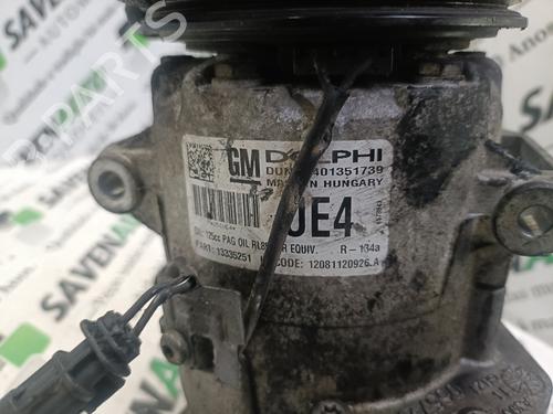 AC compressor OPEL ASTRA J (P10) | BP29803093M34