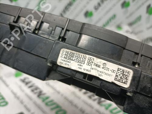 Warning switch MERCEDES-BENZ VITO / MIXTO Van (W639) 111 CDI (639.601, 639.603) | BP29803111I22 