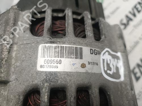 Alternator DACIA DUSTER (HS_) 1.5 dCi (HSMD, HSM3) | BP29803139M7 