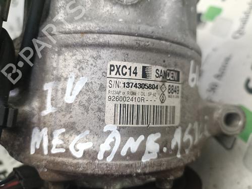AC compressor RENAULT MEGANE IV Grandtour (K9A/M/N_) 1.5 Blue dCi 115 (K9A6) | BP29803150M34 