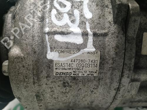 AC compressor MERCEDES-BENZ A-CLASS (W176) A 180 CDI (176.000) | BP29803151M34