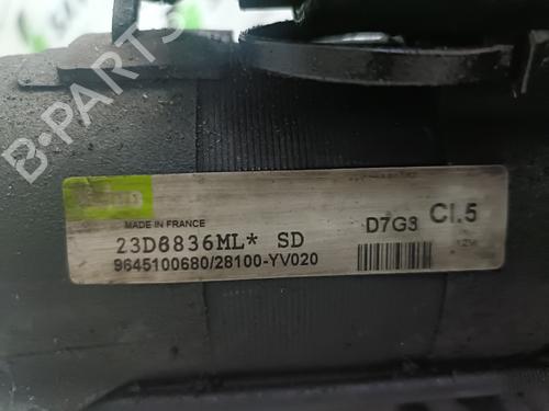 Starter CITROËN C3 II (SC_) 1.6 HDi | BP29803158M8 - Image 3