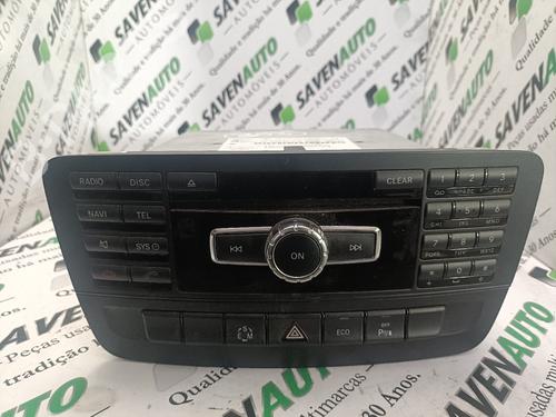 Used Radio Radio MERCEDES-BENZ B-CLASS Sports Tourer (W246, W242) B 180 CDI (246.200) (109 hp) 29803211 29803211