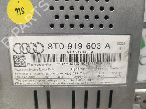 Afficheur AUDI A4 B8 (8K2) 2.0 TDI | BP29803221C48