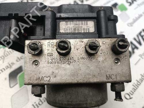 ABS pump FIAT GRANDE PUNTO (199_) 1.3 D Multijet (199.AXD11, 199.AXD1A, 199.AXD1B,... | BP29803235M43 