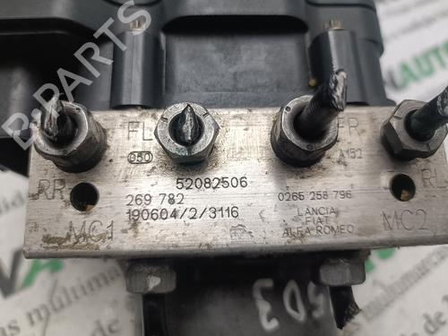 ABS pump FIAT TIPO Hatchback (356_, 357_) 1.3 D (356HXH1A) | BP29803247M43 