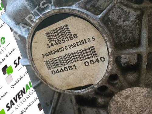 Gearbox MERCEDES-BENZ A-CLASS (W176) A 180 CDI (176.000) | BP29803267M3 