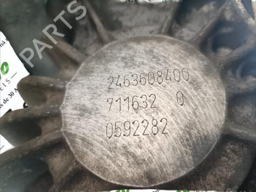 Gearbox MERCEDES-BENZ A-CLASS (W176) A 180 CDI (176.000) | BP29803267M3 