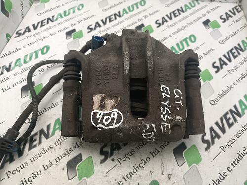 Used Right front brake caliper CITROËN C-ELYSEE (DD_) 1.6 HDI 92 (92 hp) 29803331