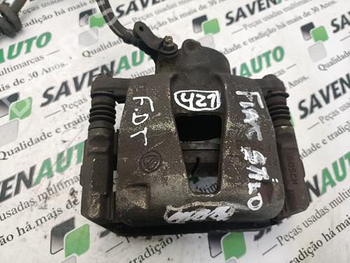 Used Right front brake caliper FIAT STILO (192_) 1.9 JTD (140 hp) 29803342