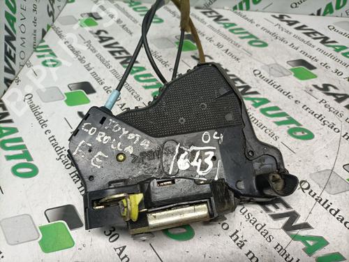 Front left lock TOYOTA COROLLA (_E12_) 2.0 D-4D (CDE120_, CDE120R) | BP29803385C98
