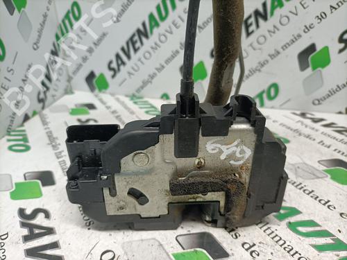 Front right lock NISSAN QASHQAI I (J10, NJ10) 1.6 dCi | BP29803391C97 