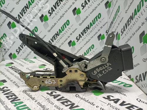 Front left lock TOYOTA COROLLA (_E12_) 2.0 D-4D (CDE120_, CDE120R) | BP29803398C98