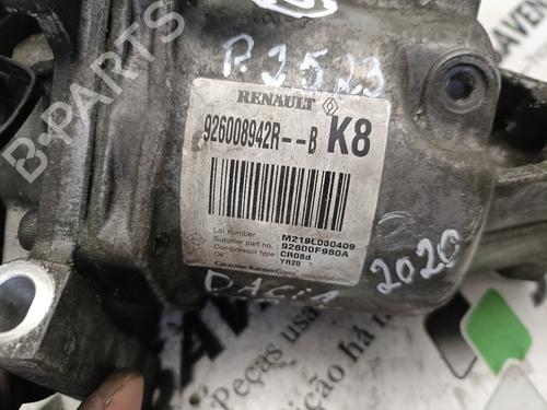 AC compressor DACIA LODGY (JS_) 1.5 Blue dCi 115 (JSJT) | BP29803446M34 