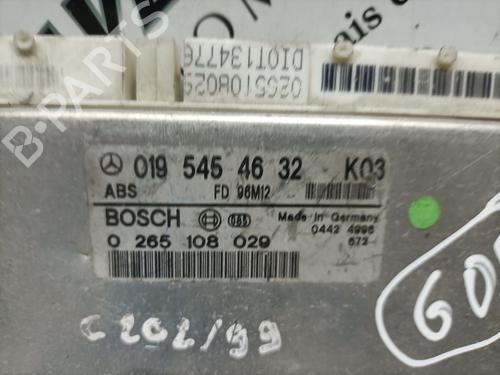 Electronic module MERCEDES-BENZ C-CLASS (W202) C 200 CDI (202.134) | BP29803449M83 