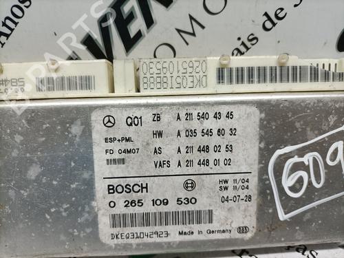 Módulo eletrónico MERCEDES-BENZ E-CLASS (W211) E 220 CDI | BP29803455M83