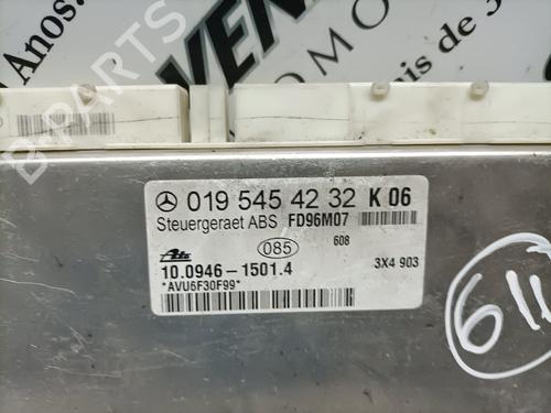 Electronic module MERCEDES-BENZ C-CLASS (W202) C 200 D (202.122) | BP29803457M83