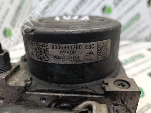ABS Bremseaggregat PEUGEOT 208 I (CA_, CC_) 1.4 HDi | BP29803458M43 