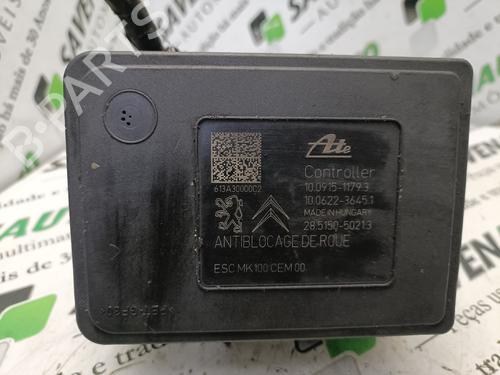 ABS Bremseaggregat PEUGEOT 208 I (CA_, CC_) 1.4 HDi | BP29803458M43 
