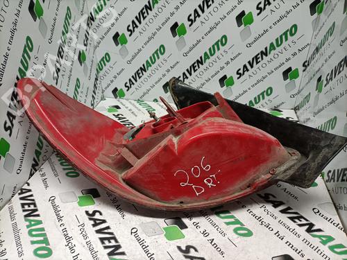 Right taillight PEUGEOT 206 Hatchback (2A/C) 1.4 HDi | BP29803508C35