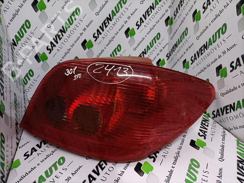 Used Right taillight PEUGEOT 307 (3A/C) 1.6 HDi (90 hp) 29803530
