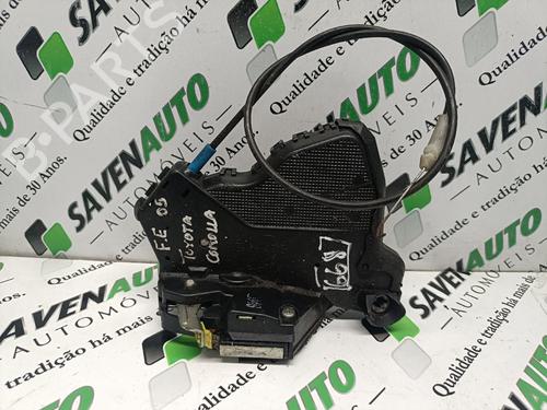 Used Front left lock TOYOTA COROLLA (_E12_) 1.6 VVT-i (ZZE121_, ZZE121R) (110 hp) 29803603