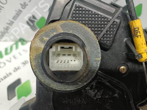 Front left lock TOYOTA COROLLA (_E12_) 1.4 VVT-i (ZZE120_, ZZE120R) | BP29803618C98 