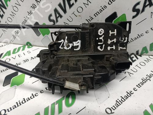 Used Rear left lock RENAULT CLIO III (BR0/1, CR0/1) 1.5 dCi (64 hp) 29803626