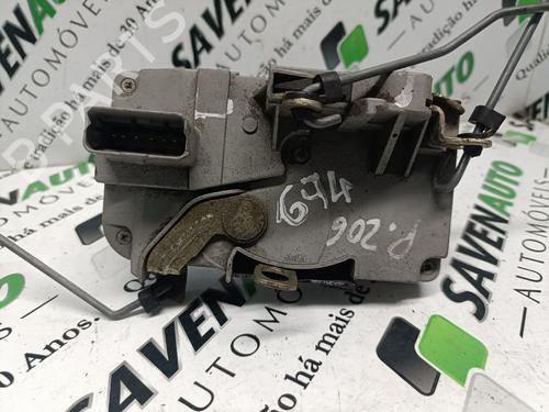 Høyre foran lås PEUGEOT 206 Hatchback (2A/C) 1.4 HDi (69 hp) 29803628