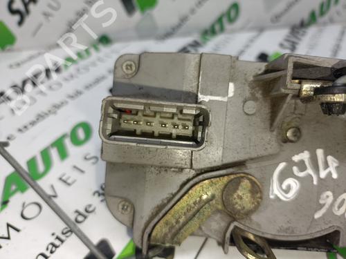 Høyre foran lås PEUGEOT 206 Hatchback (2A/C) 1.4 HDi | BP29803628C97