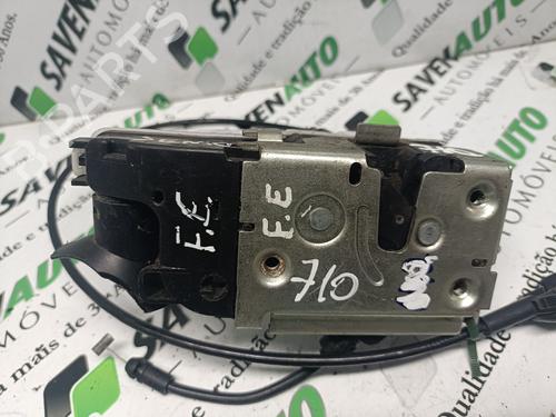 Front left lock RENAULT SCÉNIC II (JM0/1_) 1.5 dCi (JM0F) | BP29803642C98 