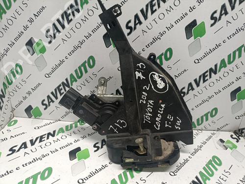 Used Rear left lock TOYOTA COROLLA Estate (_E12_) 1.4 D4-D (NDE120_, NDE120R) (90 hp) 29803644