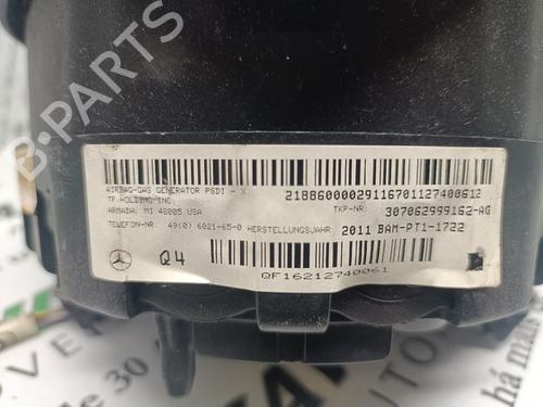 Driver airbag MERCEDES-BENZ C-CLASS (W204) C 200 CDI (204.001) | BP29803727C9 