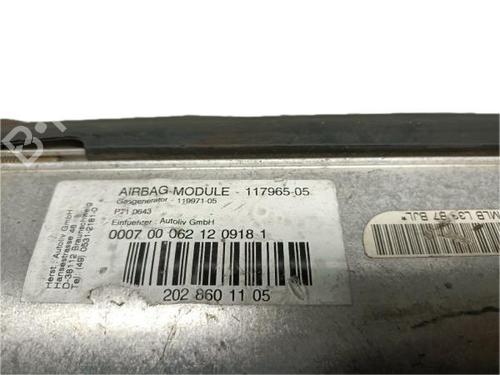 Kollisonspute sett MERCEDES-BENZ C-CLASS (W202) C 220 CDI (202.133) | BP29803769C86