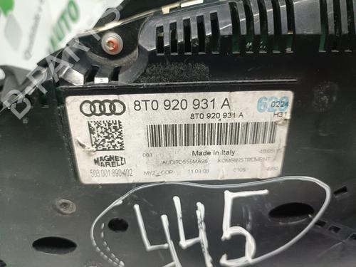 Instrument cluster AUDI A5 (8T3) 2.0 TDI | BP29803784C47 