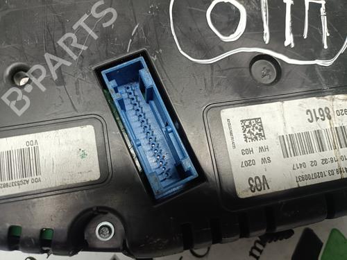 Instrument cluster VW POLO V (6R1, 6C1) 1.6 TDI | BP29958404C47