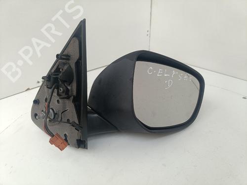 Used Right mirror CITROËN C-ELYSEE (DD_) 1.6 HDI 92 (92 hp) 29803853