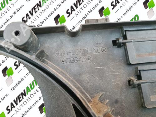Radiator fan VOLVO V70 III (135) D5 | BP29803939M35 