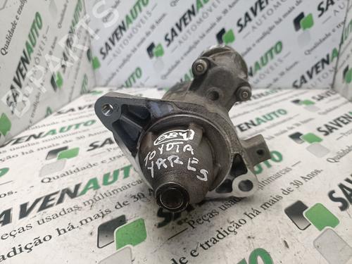 Used Starter TOYOTA YARIS (_P13_) 1.4 D (NLP130_, NLP130) (90 hp) 29803980